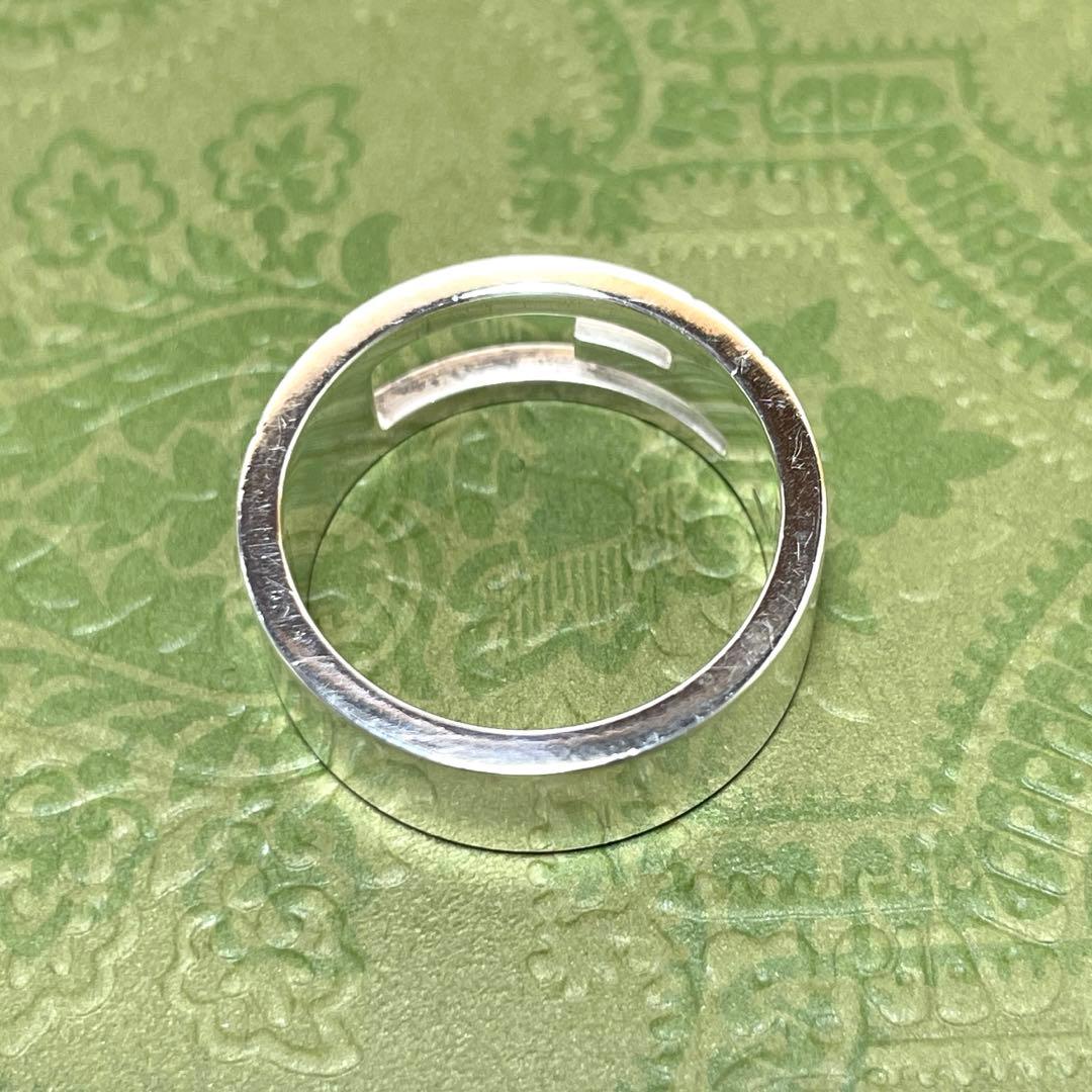 GUCCIグッチ ブランデッドGリング 17号 メンズ/レディース