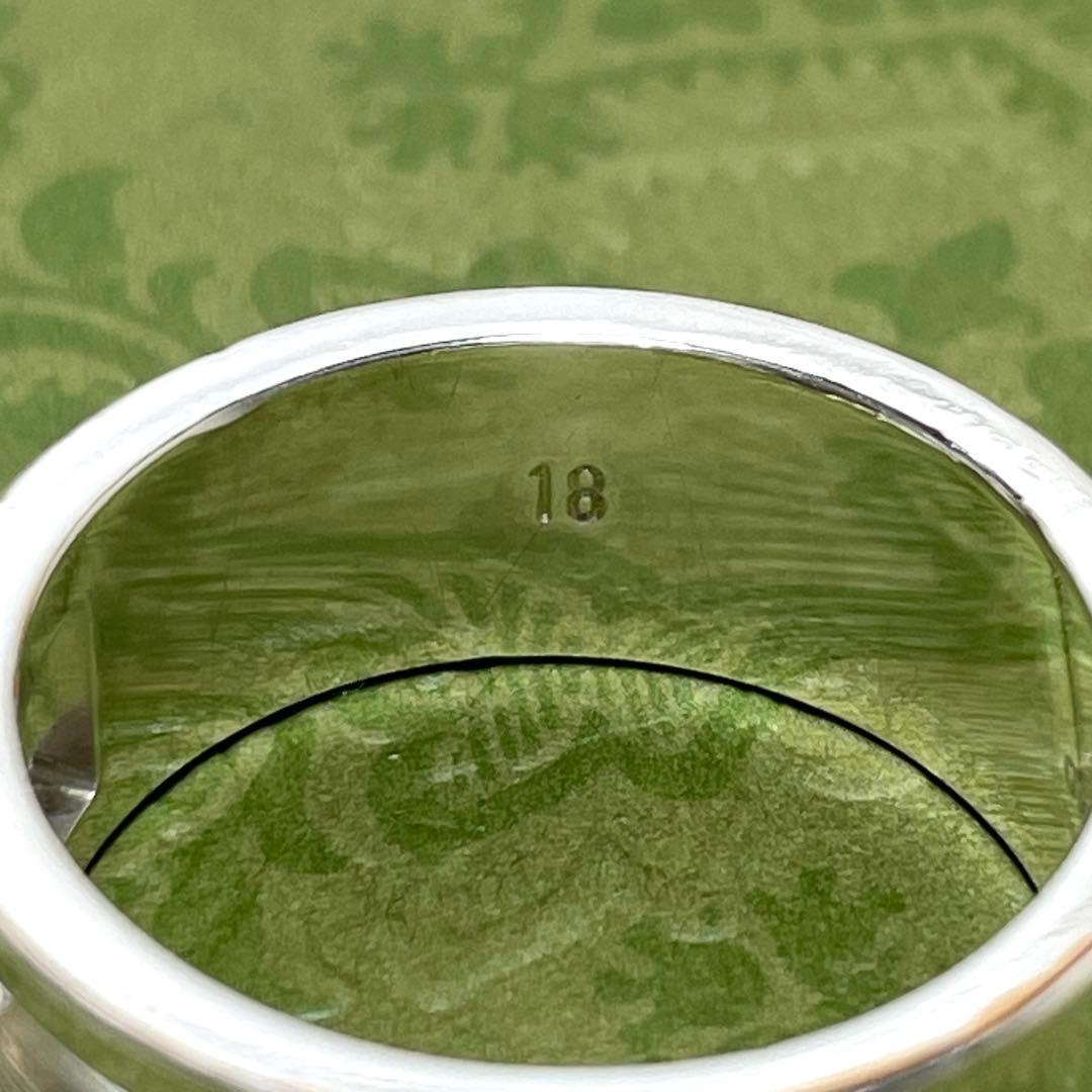 GUCCIグッチ ブランデッドGリング 17号 メンズ/レディース