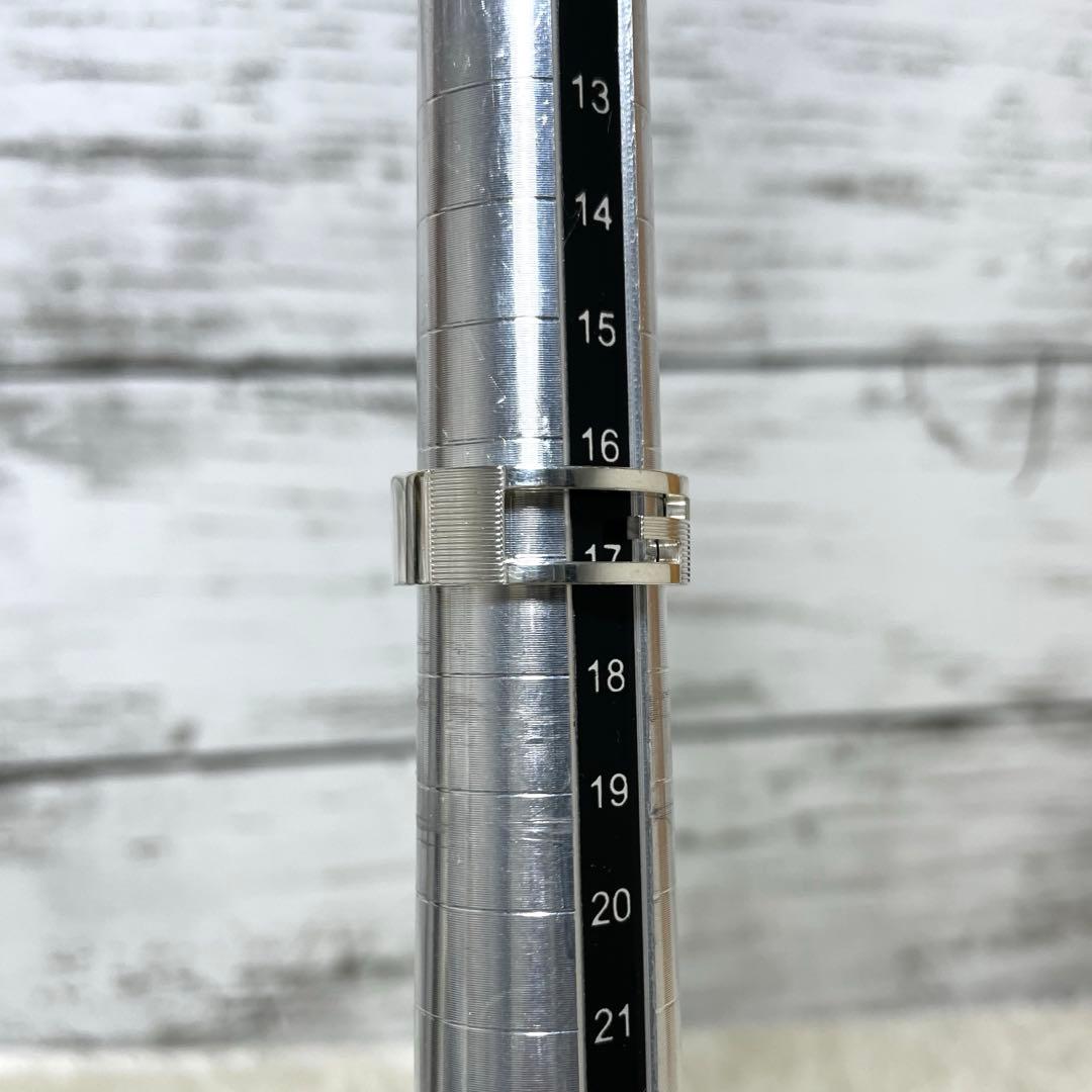 GUCCIグッチ ブランデッドGリング 17号 メンズ/レディース