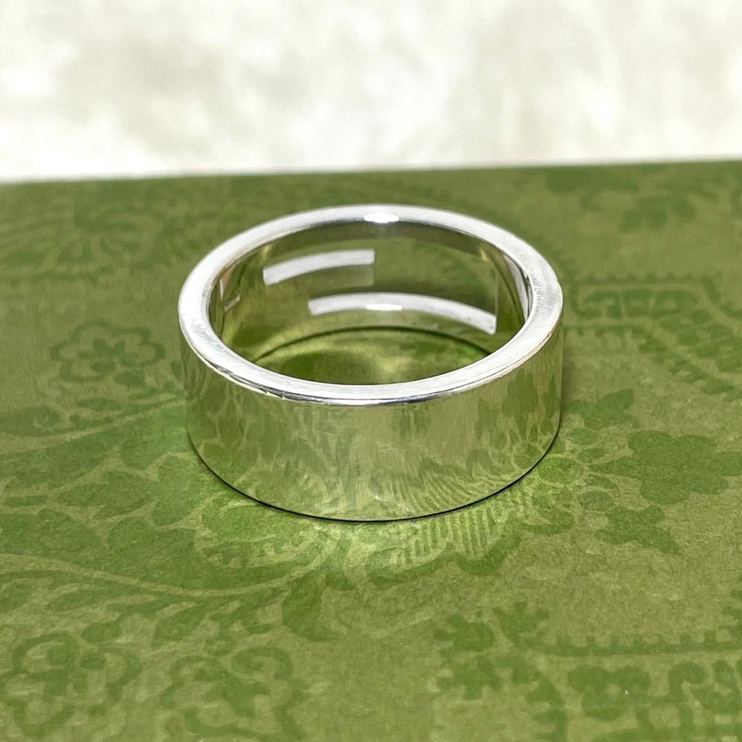 GUCCIグッチ ブランデッドGリング 17号 メンズ/レディース