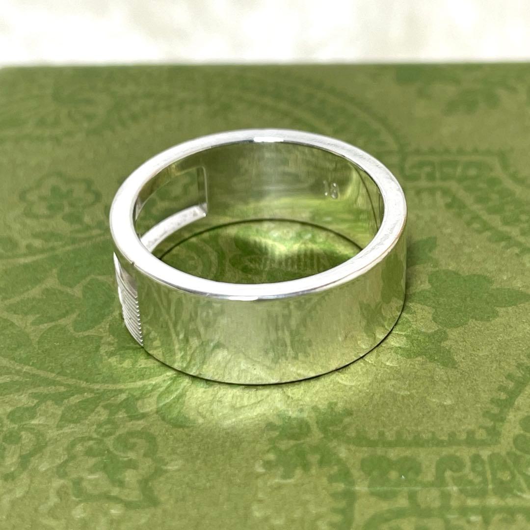 GUCCIグッチ ブランデッドGリング 17号 メンズ/レディース