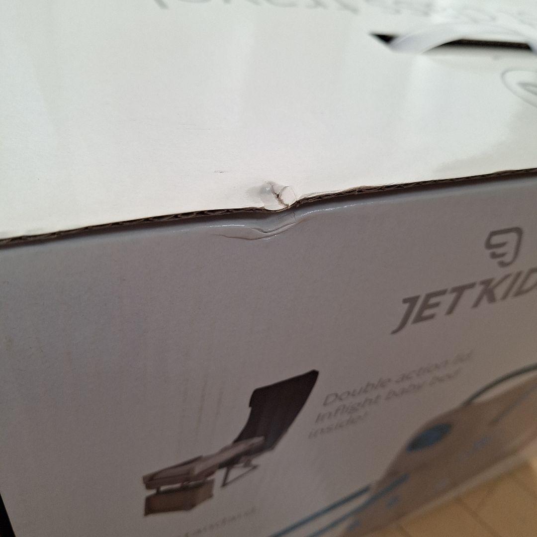 ★新品・未使用★JETKIDS BEDBOX フラットベビーベッド