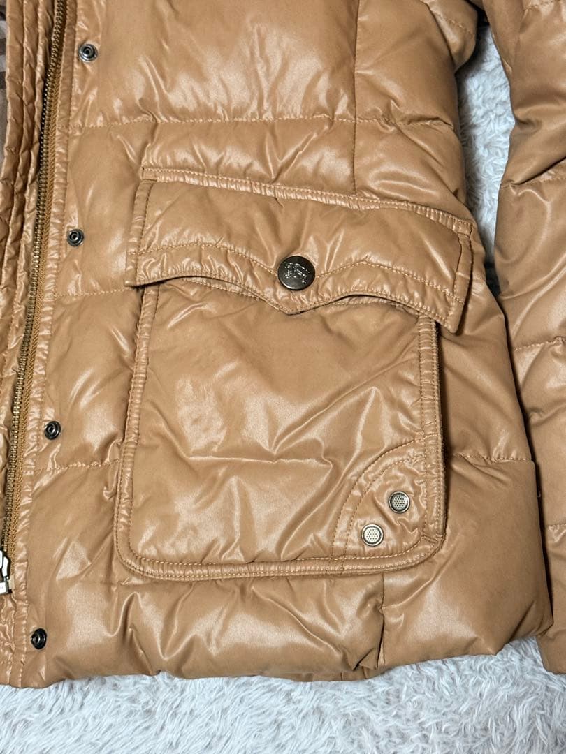 BURBERRY BLUE LABEL ダウンジャケット 38ベージュ