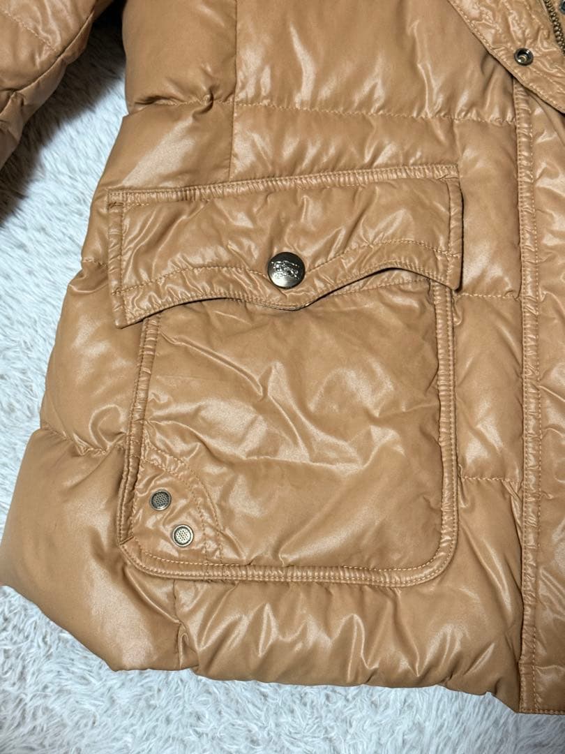 BURBERRY BLUE LABEL ダウンジャケット 38ベージュ