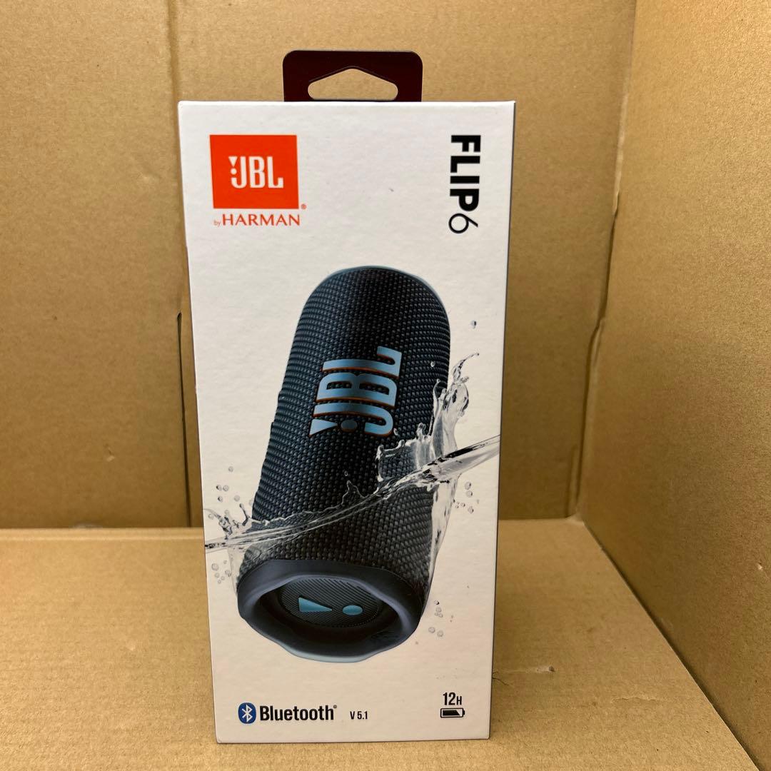 新品　JBL FLIP6 Bluetoothスピーカー ブルー