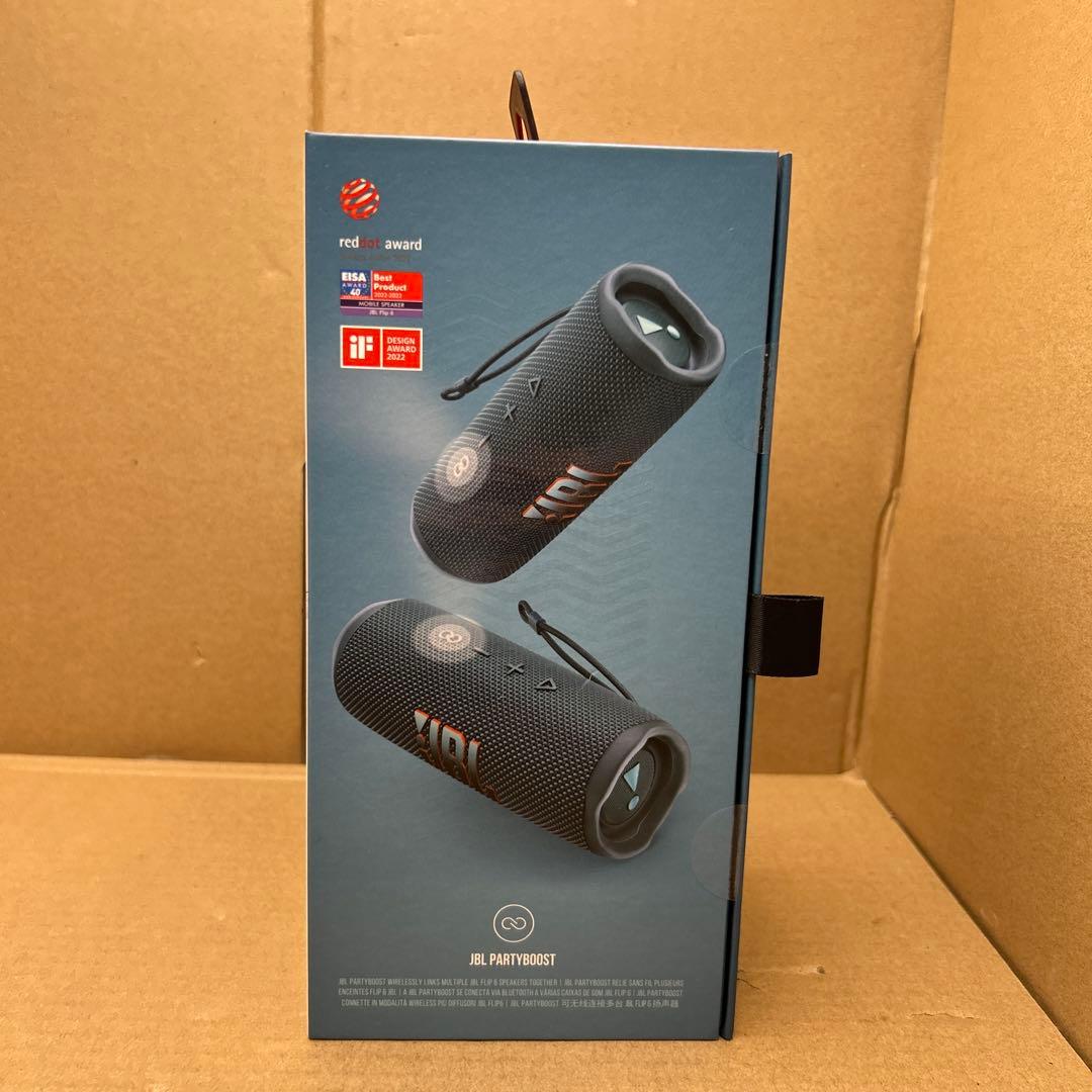 新品　JBL FLIP6 Bluetoothスピーカー ブルー