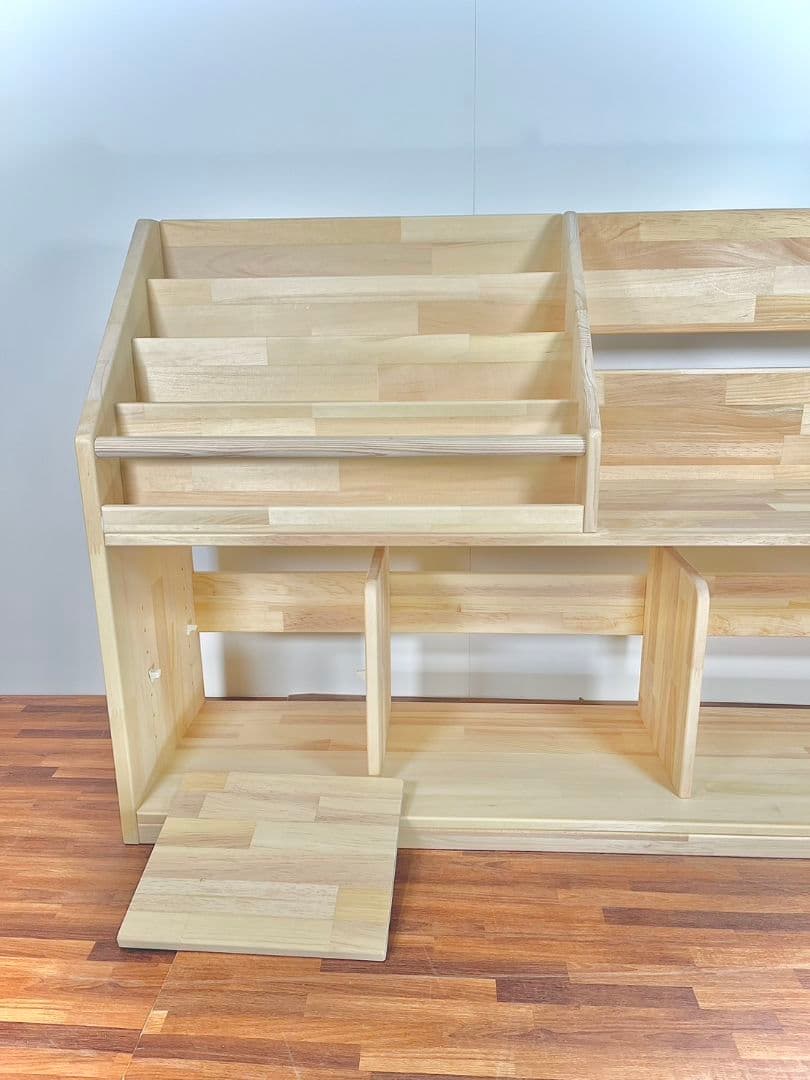 絵本棚ワイドタイプ