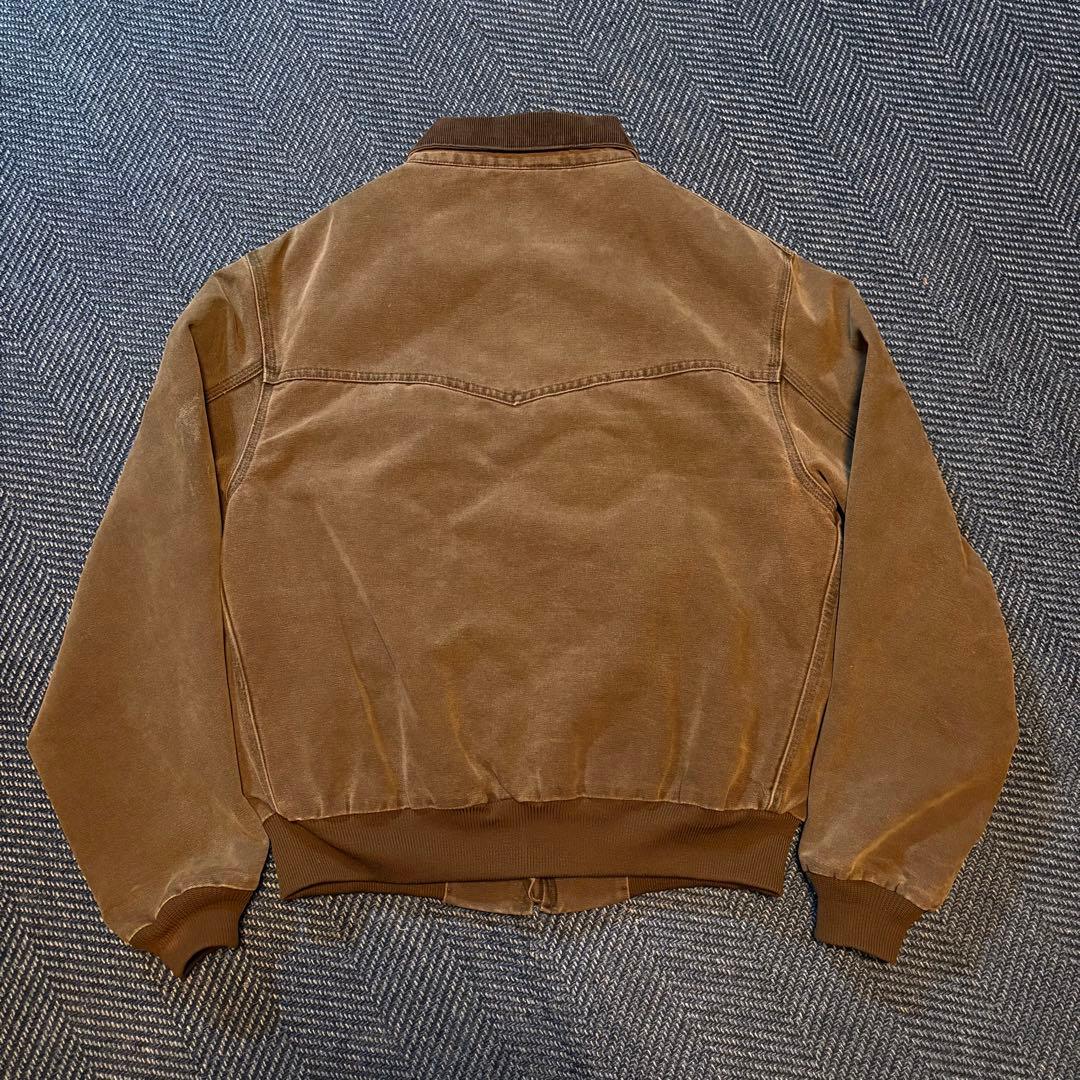 ジャケット・アウター Carhartt Santa Fe Jacket DARK BROWN/L-XL