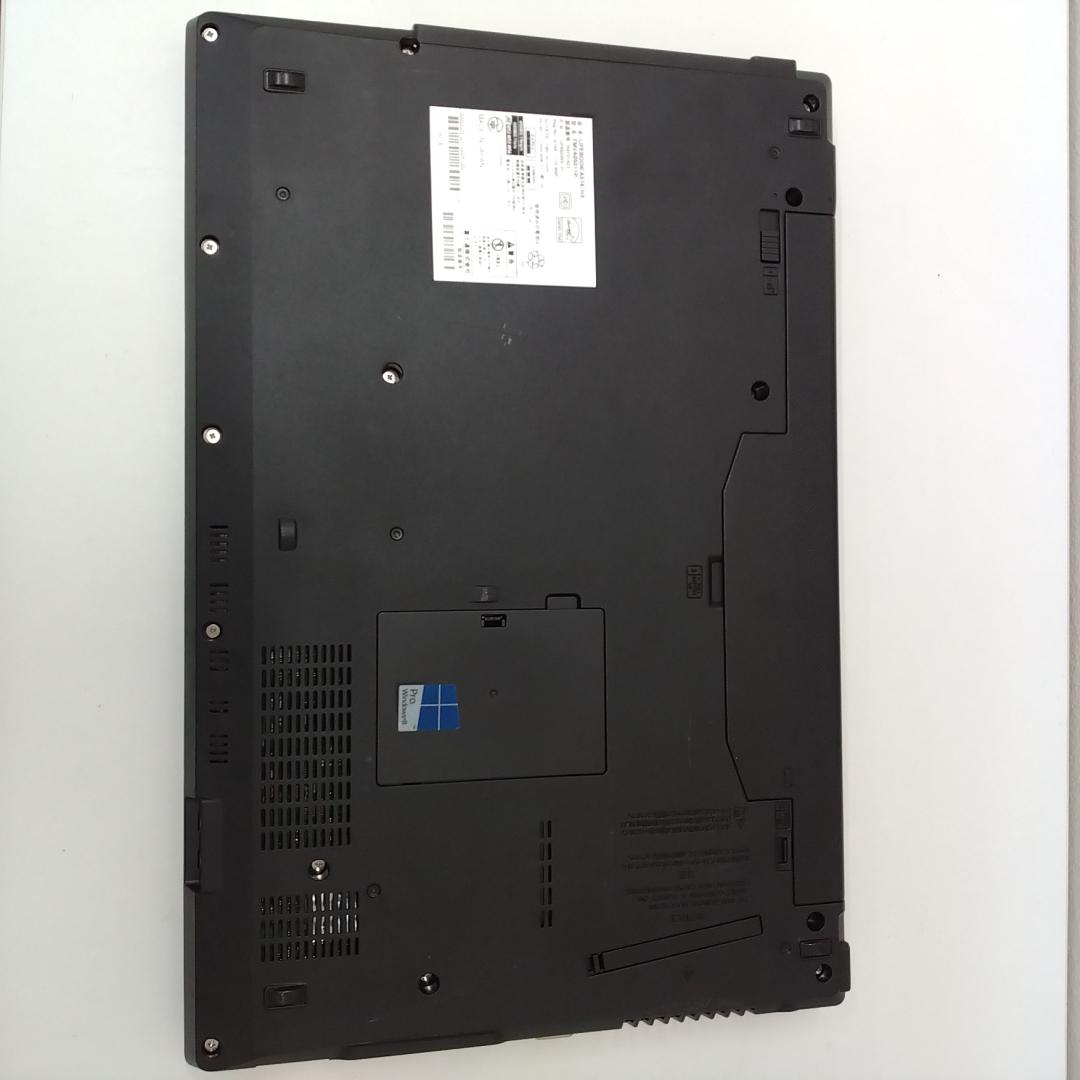 若《PAQTK》富士通　LIFEBOOK　A574/HX　　ノートPC
