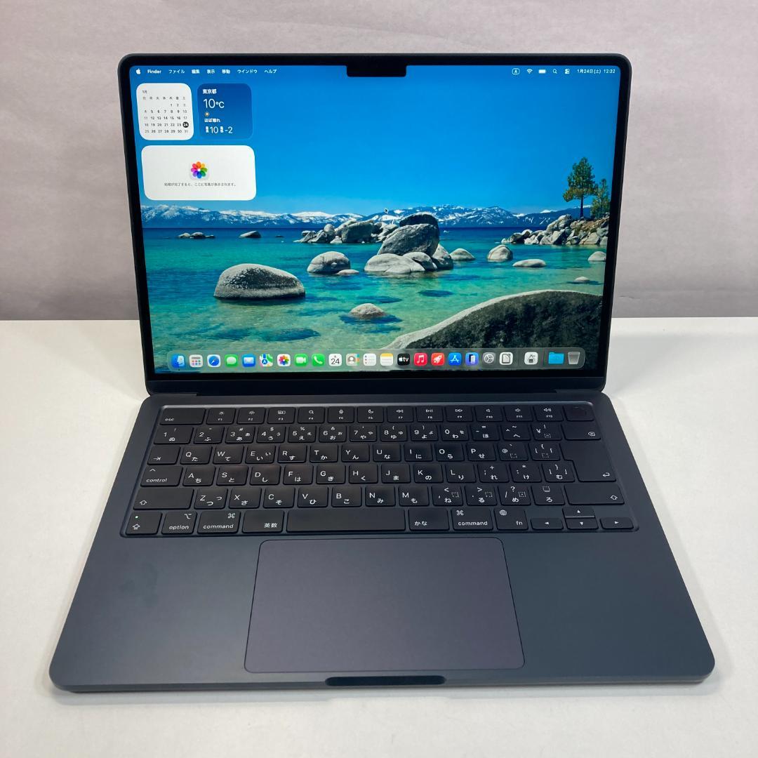 Apple MacBook Air M2 ノートパソコン 13インチ 8GB
