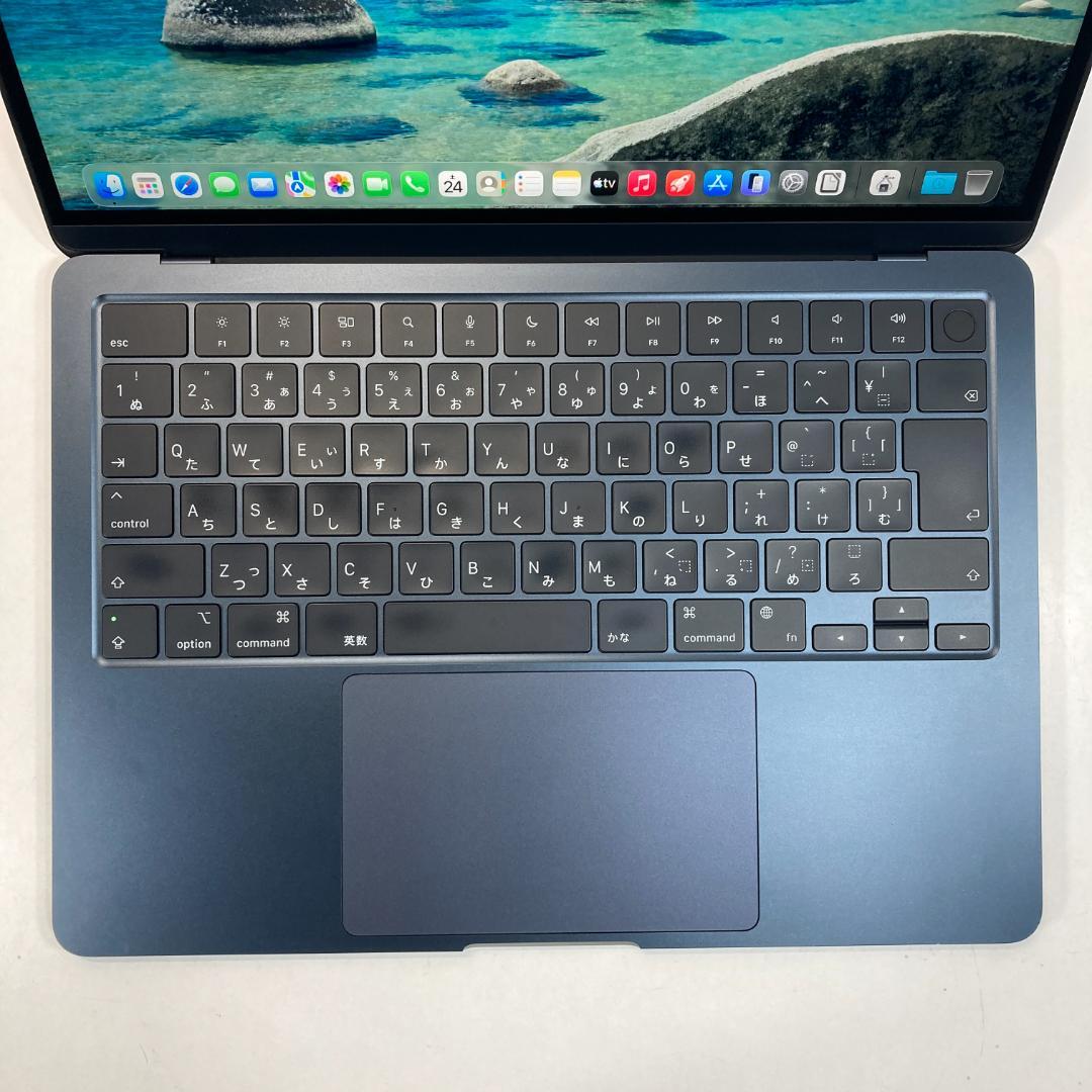 Apple MacBook Air M2 ノートパソコン 13インチ 8GB