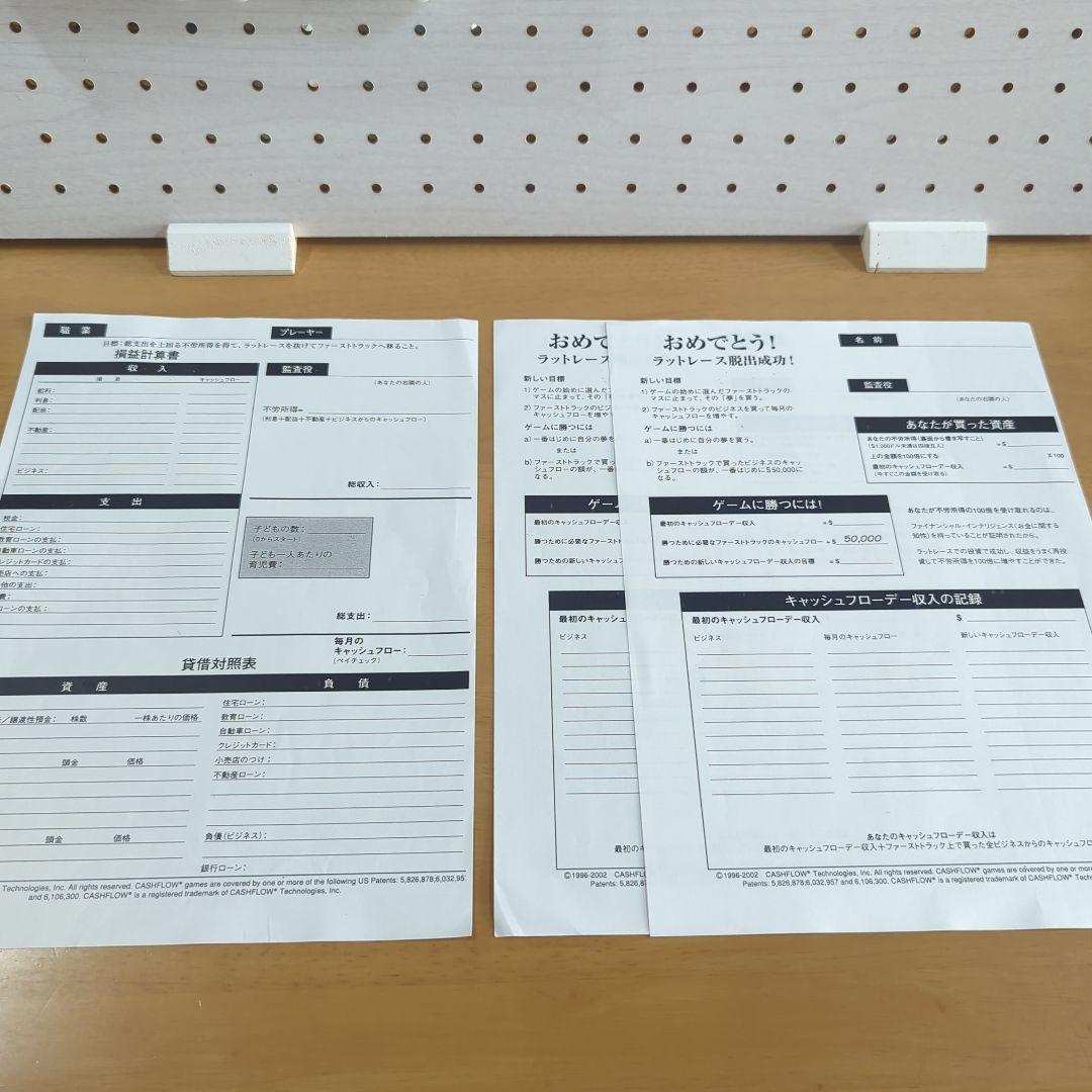 キャッシュフロー101 日本語版 ボードゲーム