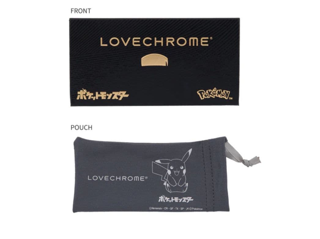 【新品★レア】ラブクロム ポケモン モデル K24GPツキ ゴールド ピカチュウ