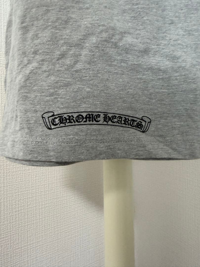 CHROME HEARTS グレー キャミソール