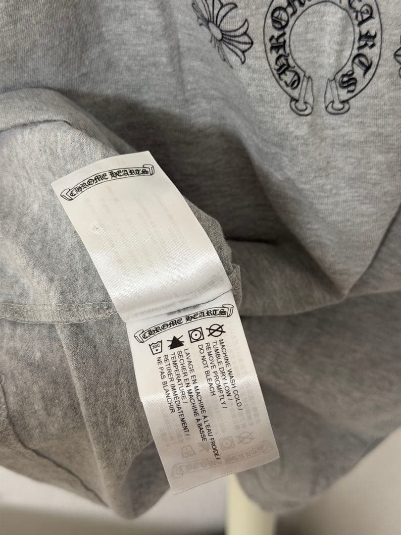 CHROME HEARTS グレー キャミソール