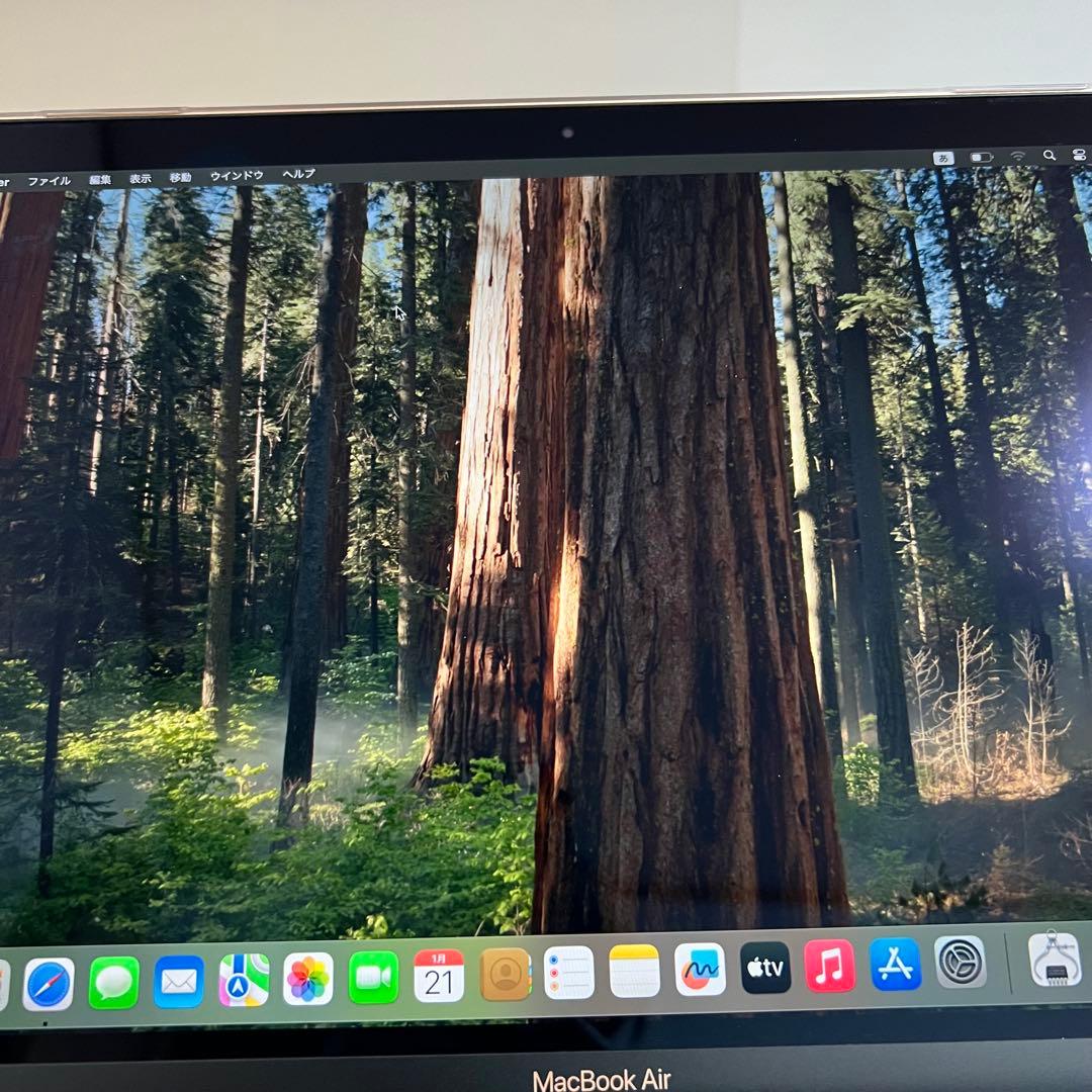MacBook Air 13インチ M1チップ搭載モデル