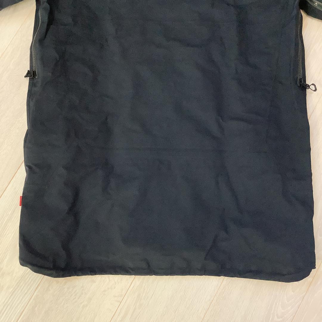 048ボルコムVOLCOM黒メンズスノーボードシェルジャケットウエアーウェアー