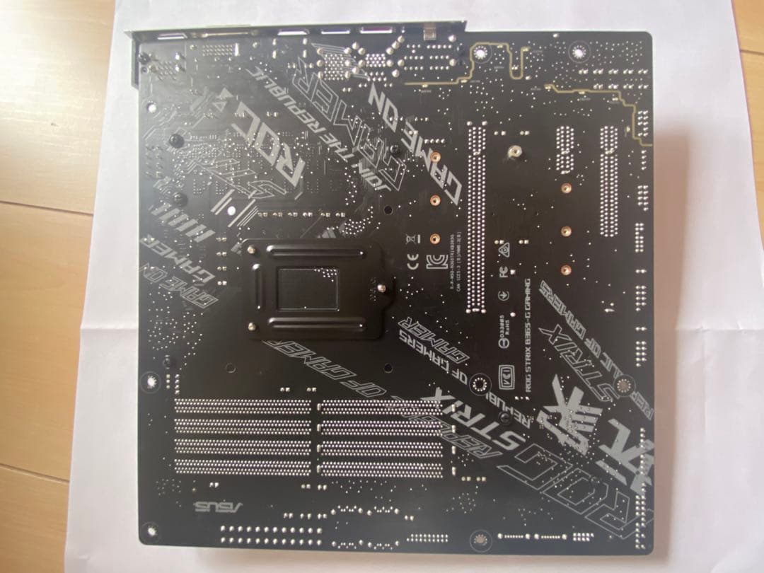 ASUS ROG STRIX B365ーGマザーボード、CPUまとめ売り