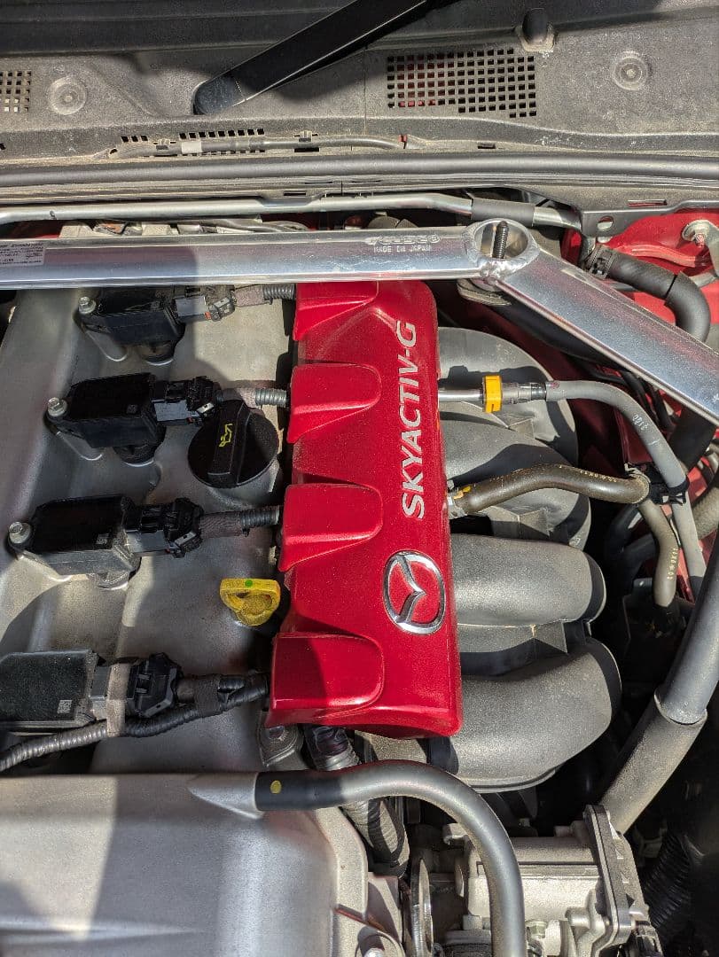 ND ロードスター エンジンカバー