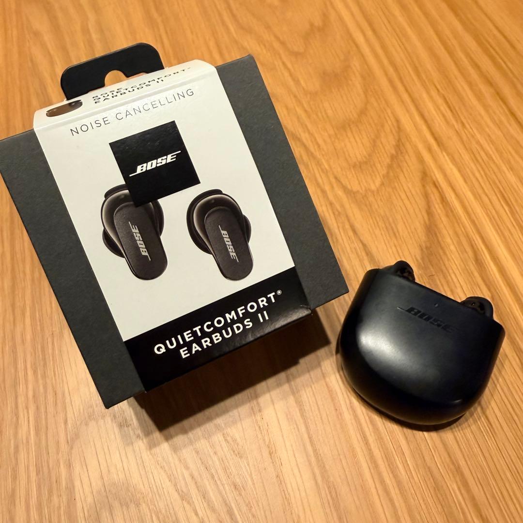 G*E様 Bose QuietComfort Earbuds II ノイズキャン