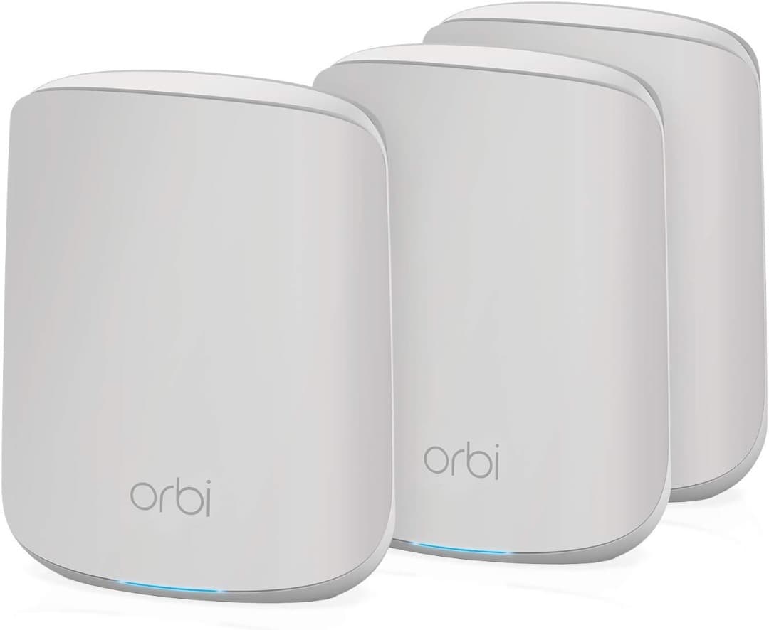【開封済 テスト使用のみ超美品】ネットギア orbi メッシWiFiルーター3台