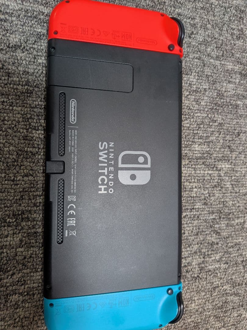 Nintendo Switch 本体 箱無し