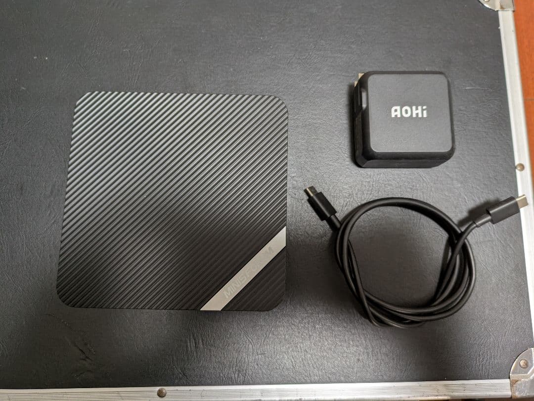 ミニPC Minisforum UM580 32GB RAM/512GB SSD