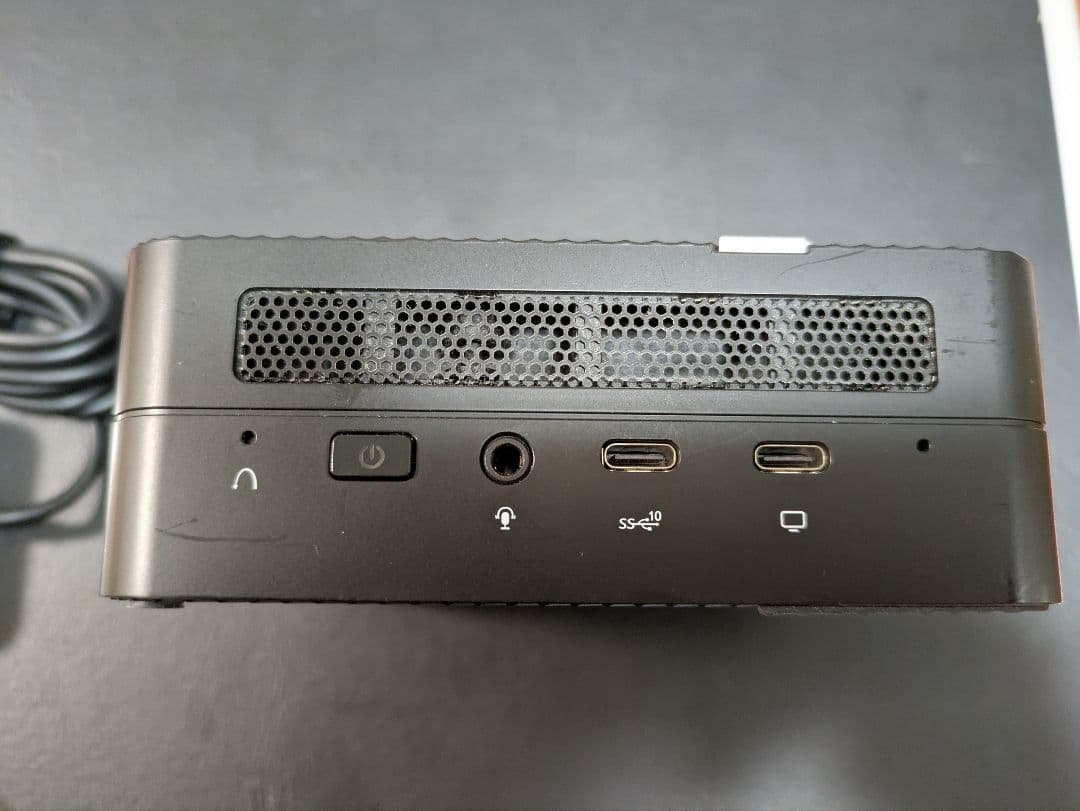 ミニPC Minisforum UM580 32GB RAM/512GB SSD