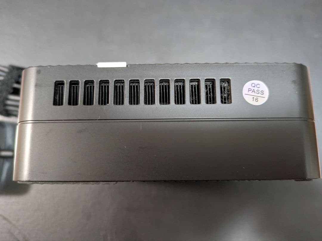 ミニPC Minisforum UM580 32GB RAM/512GB SSD