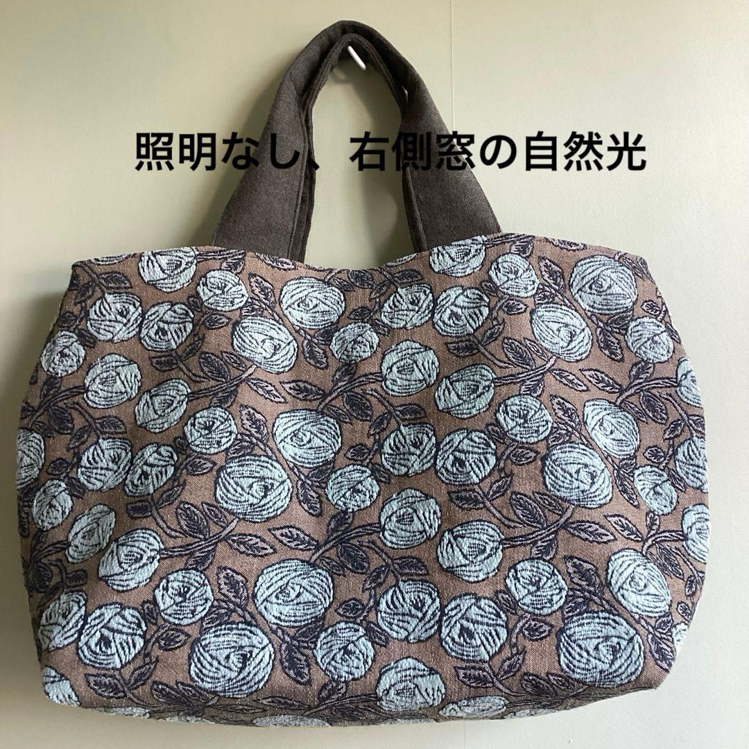 s*o様 ミナペルホネンrosy mint トートバッグ ハンドメイド