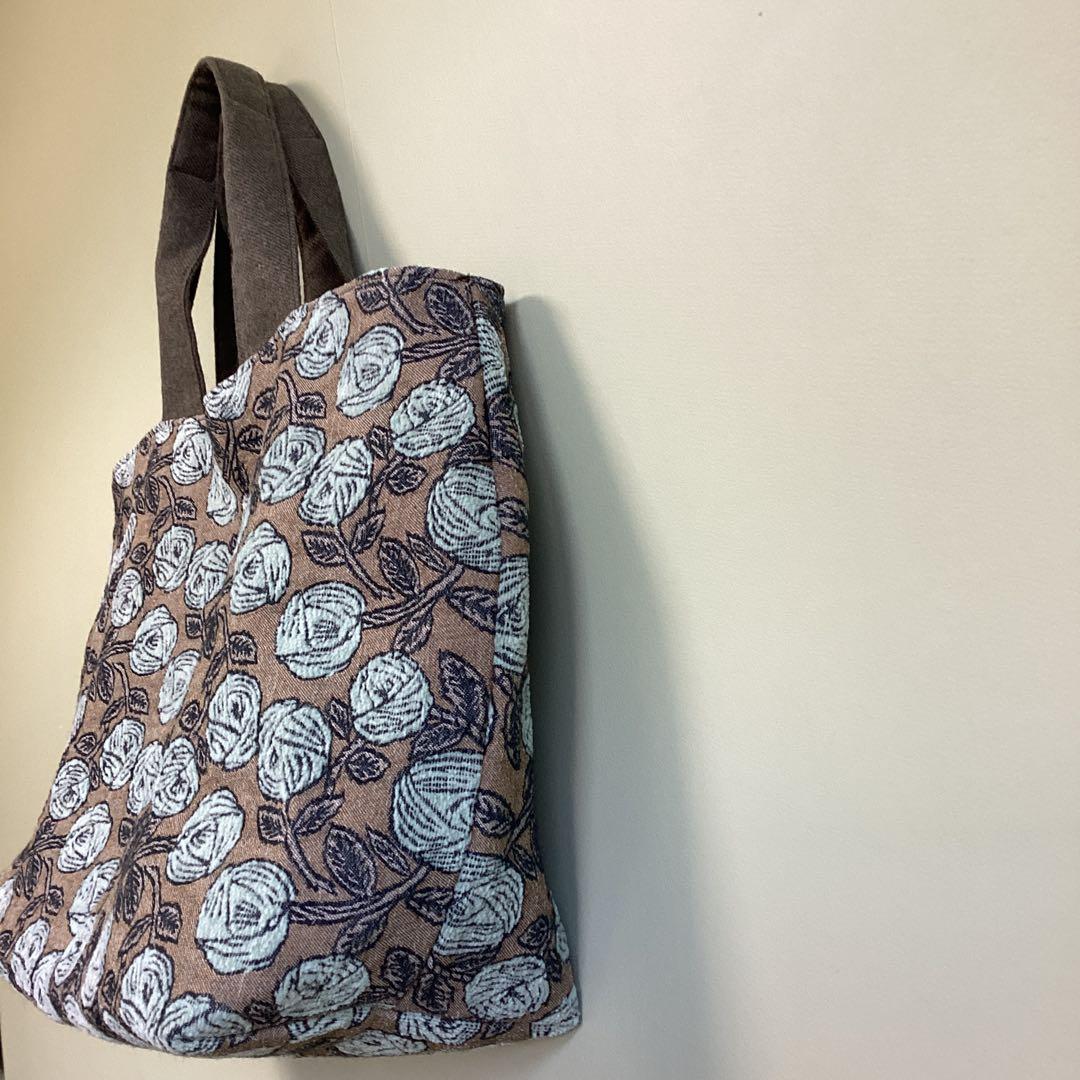 s*o様 ミナペルホネンrosy mint トートバッグ ハンドメイド