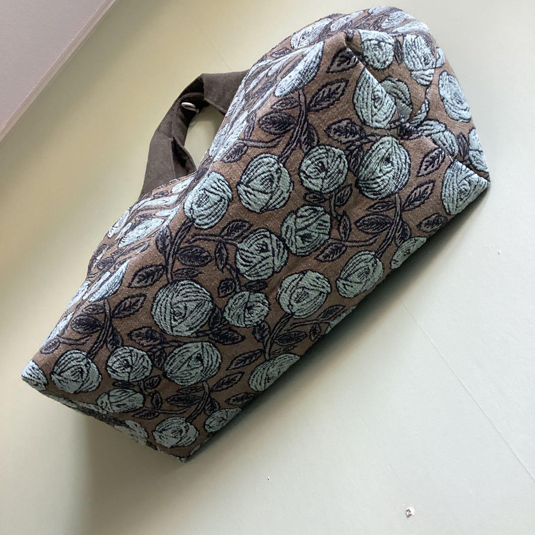 s*o様 ミナペルホネンrosy mint トートバッグ ハンドメイド