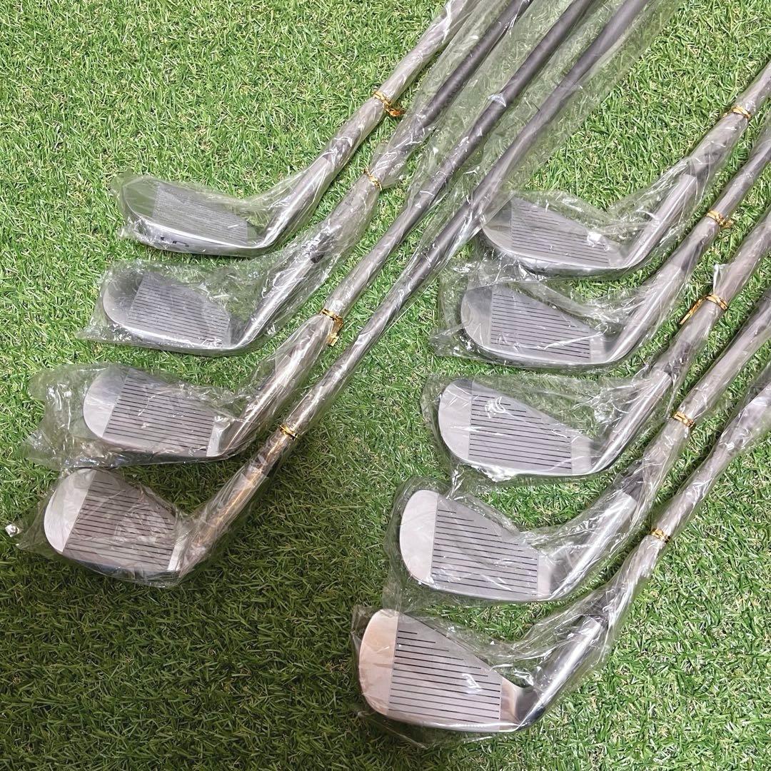 新品未使用 初心者オススメ THE GORILLAメンズゴルフクラブ12本セット