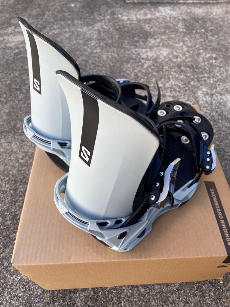 SALOMON DISTRICT STERLING BLUE （S）保証あり