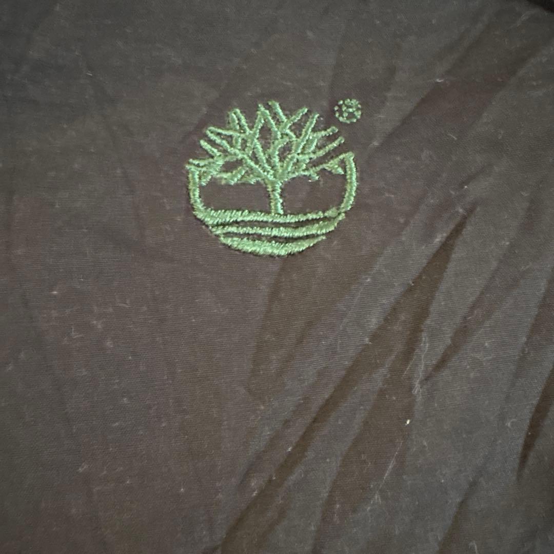 Timberland ブラック ダウンジャケット