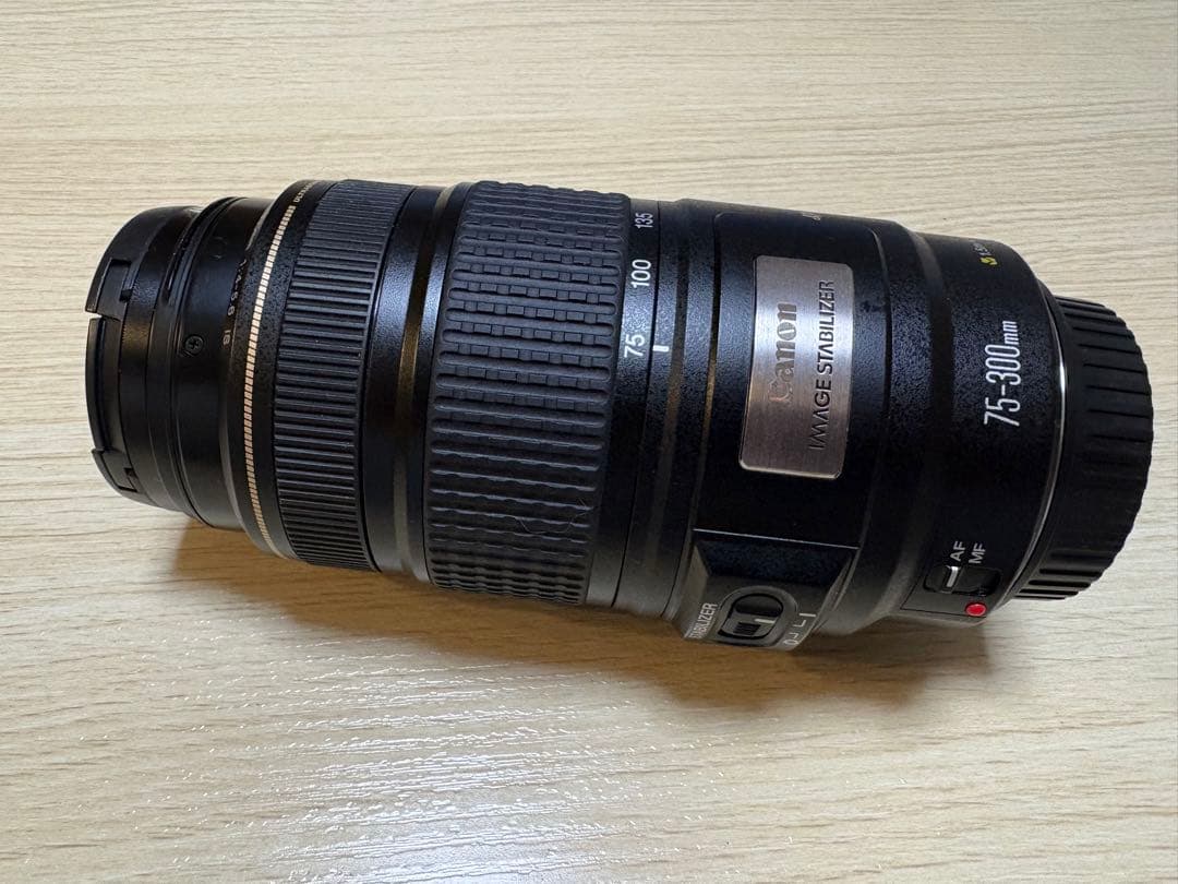 Yura　Canon EF 75-300mm F4-5.6 IS USM