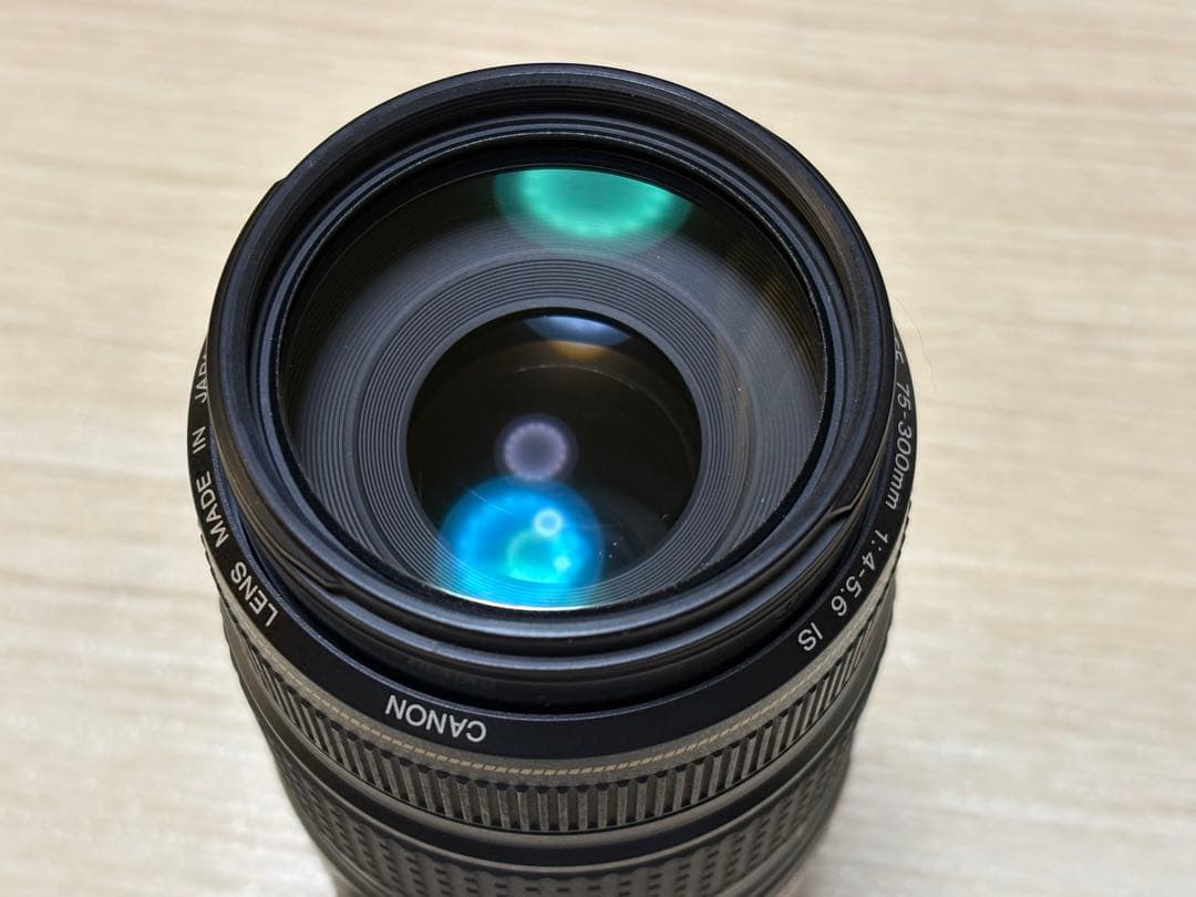 Yura　Canon EF 75-300mm F4-5.6 IS USM