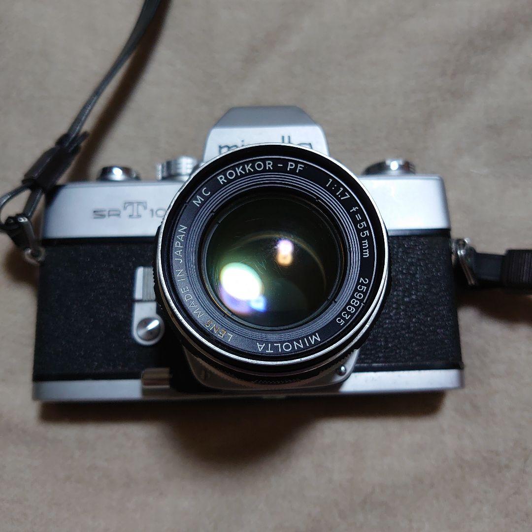ミノルタ minolta SRＴ101 望遠レンズ
