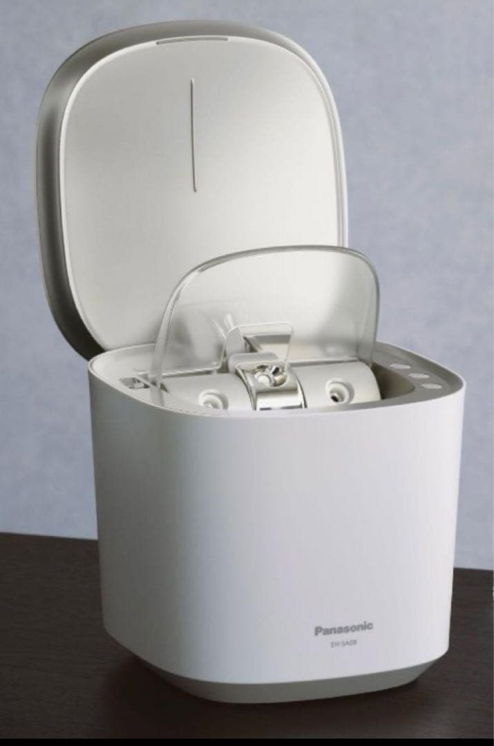 美品パナソニック スチーマー ナノケア EH-SA0B-N ゴールド　おまけ付き