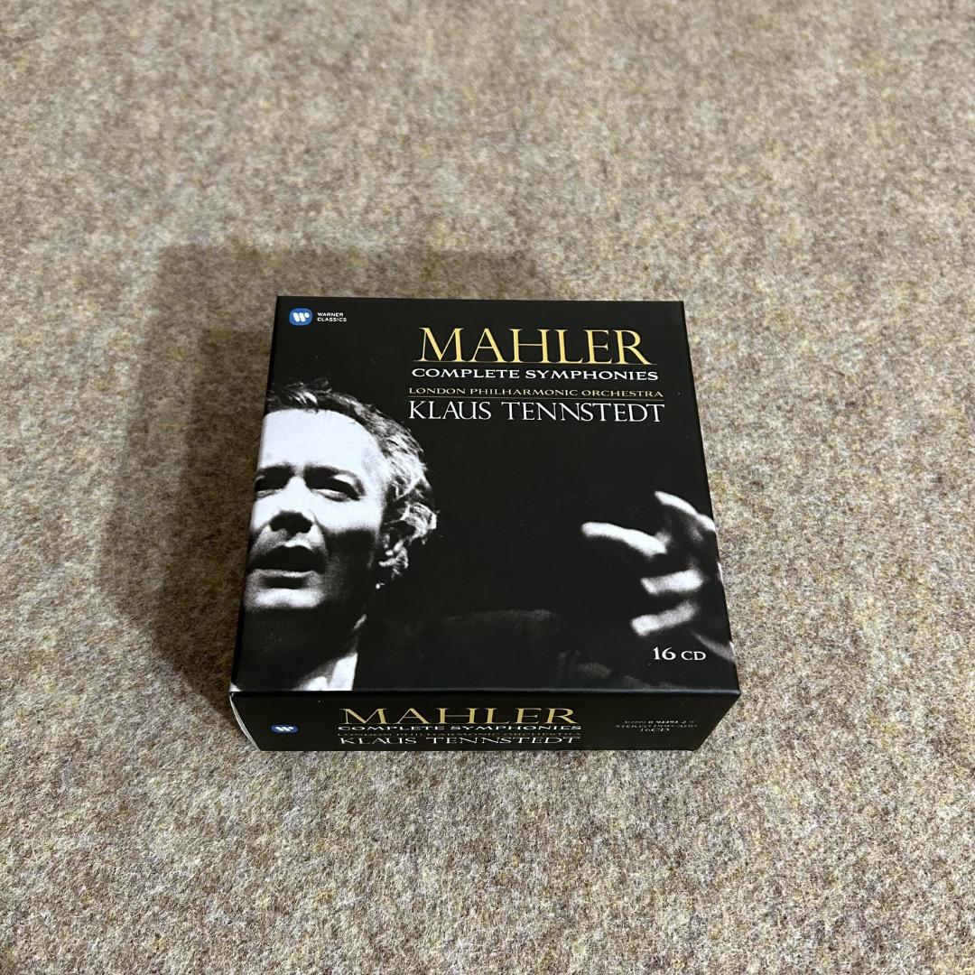 【廃盤】マーラー 交響曲 Mahler Klaus Tennstedt 16CD