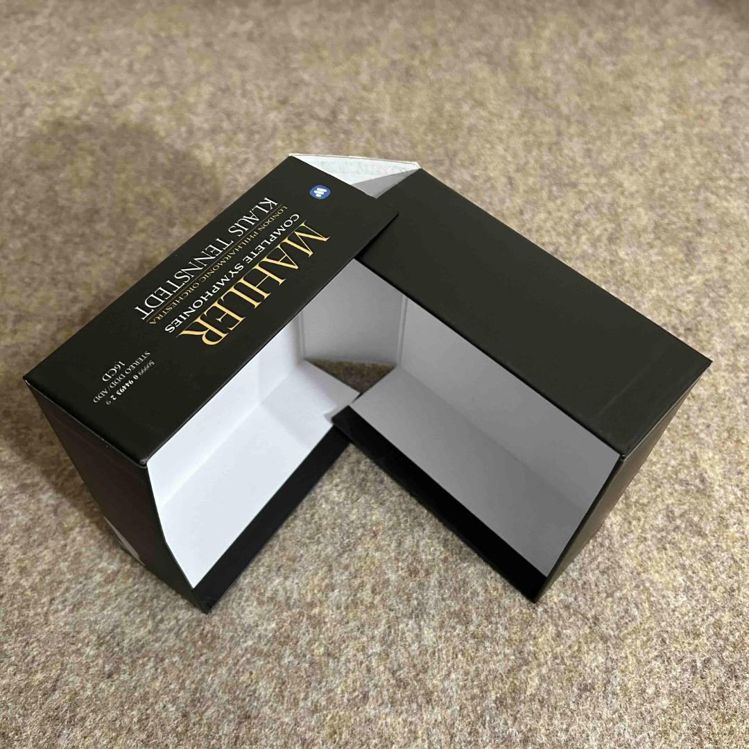 【廃盤】マーラー 交響曲 Mahler Klaus Tennstedt 16CD