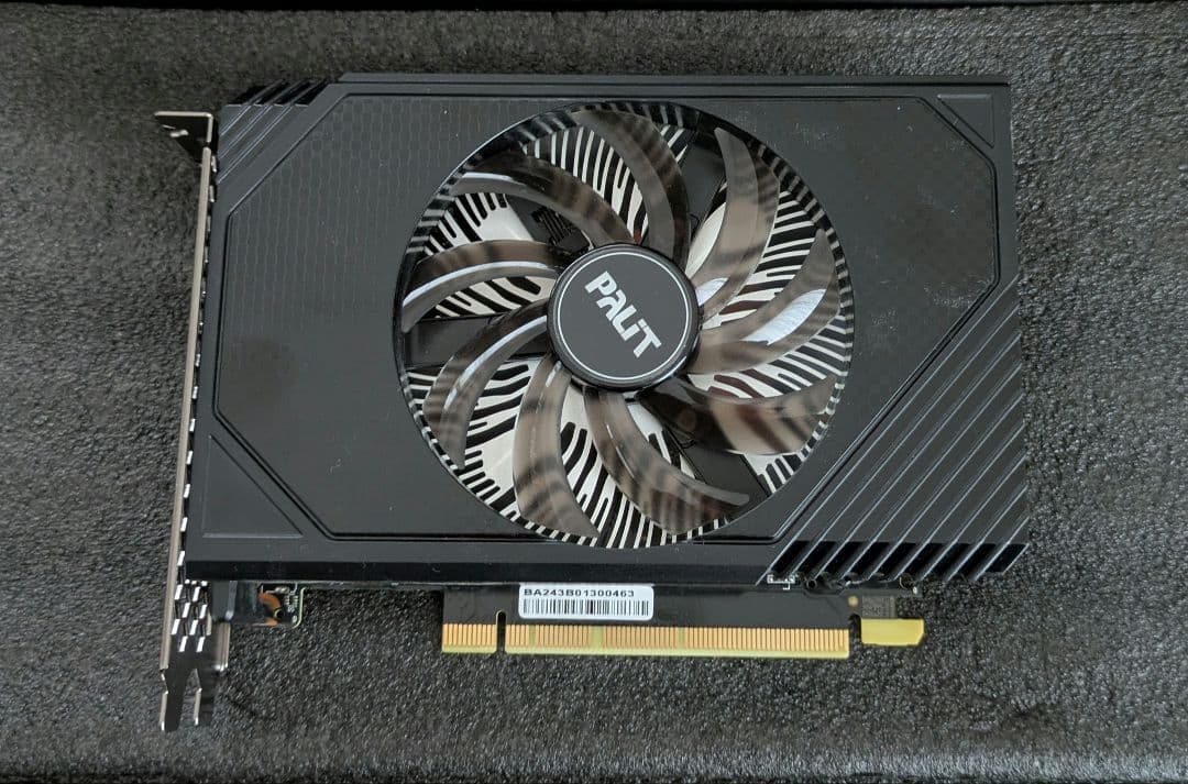 グラフィックボード・グラボ・ビデオカード Palit GeForce RTX 3050 6GB