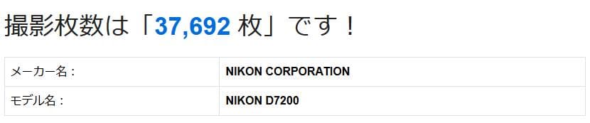 Nikon D7200 本体とBattery Grip