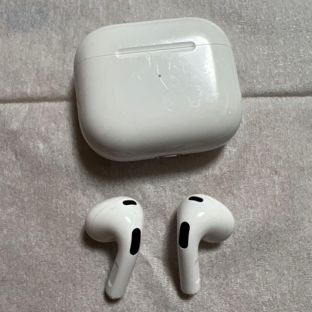 Apple AirPods3 ホワイト 両耳とケース