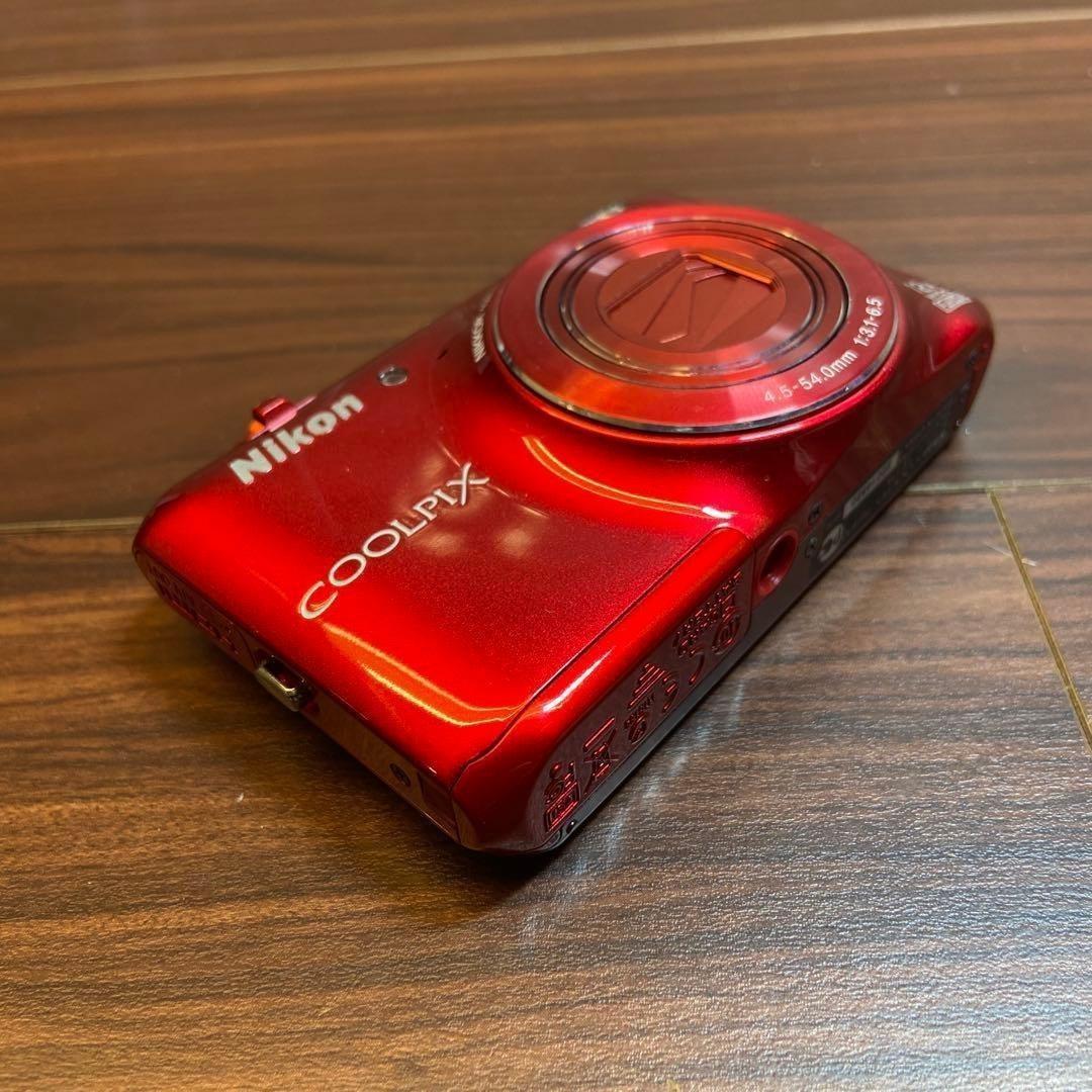 Nikon COOLPIX S6400 デジカメ 4628