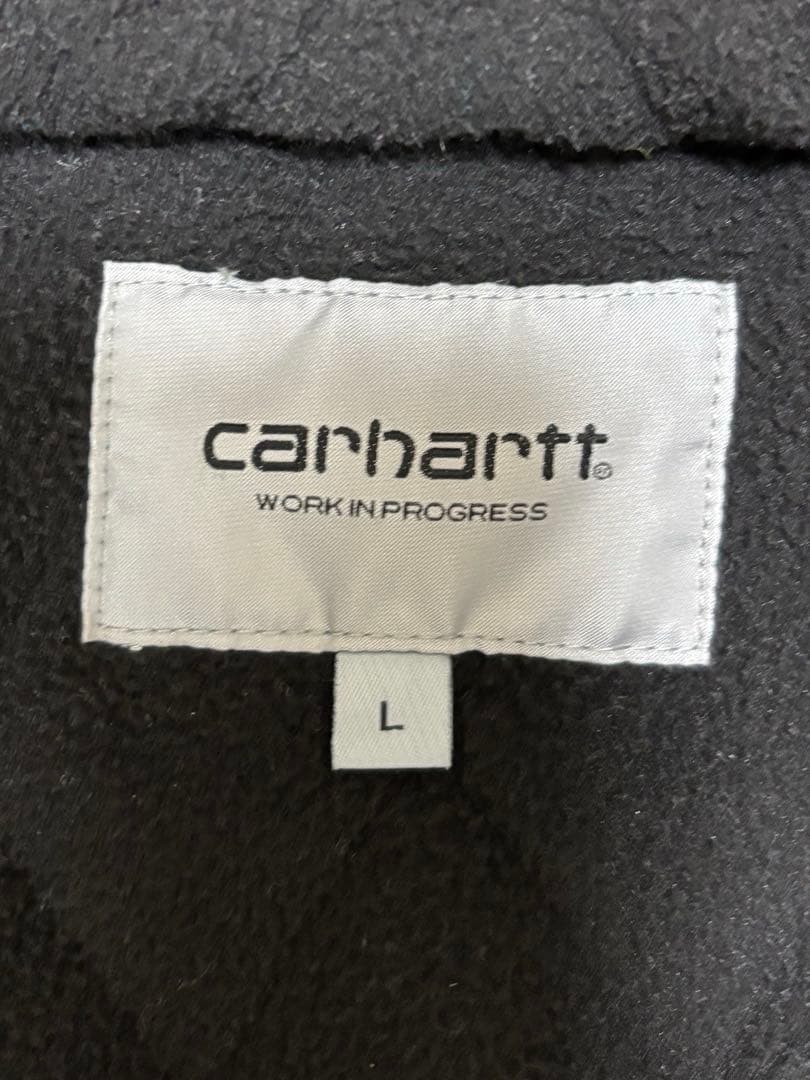 ジャケット・アウター Carhartt WIP ACTIVE JACKET Black(rigid)