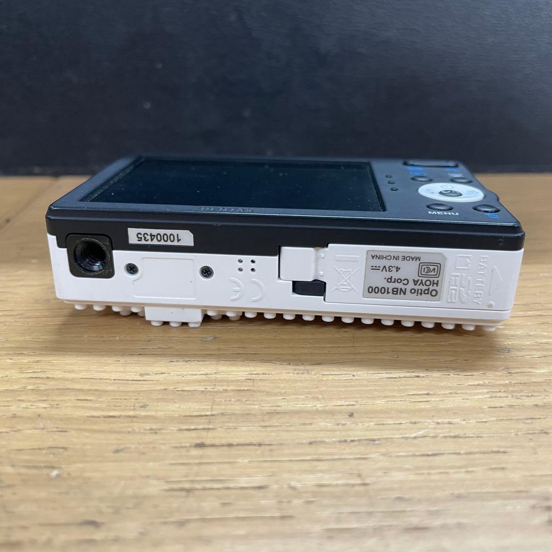 動作品 Pentax Optio NB1000 コンパクトデジタルカメラ