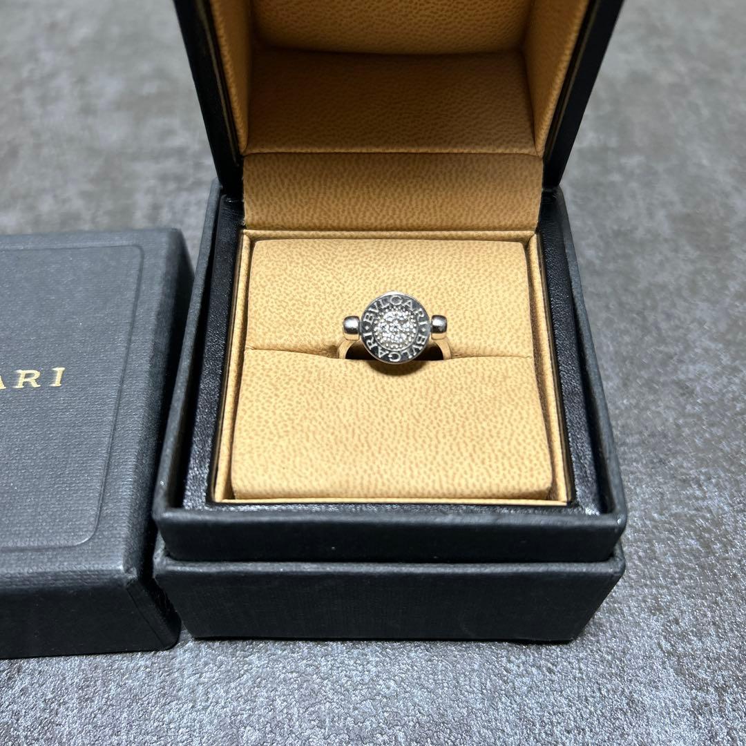 BVLGARI ブルガリ フリップ オニキス リング