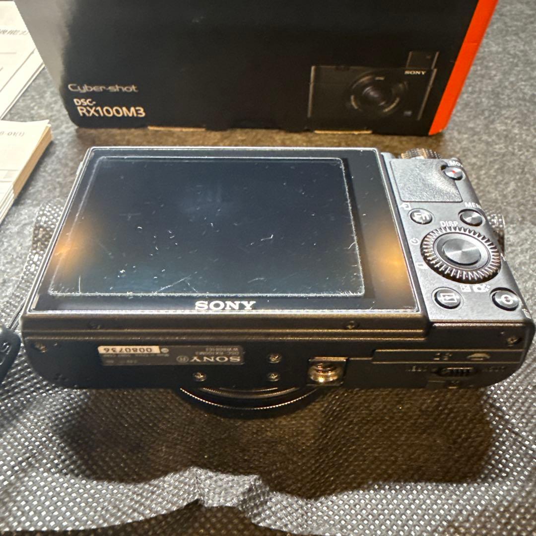 デジタルカメラ SONY Cyber-shot DSC RX100M3