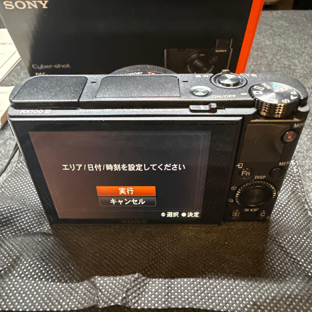 デジタルカメラ SONY Cyber-shot DSC RX100M3